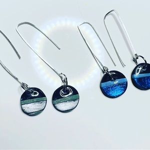 Drop earrings